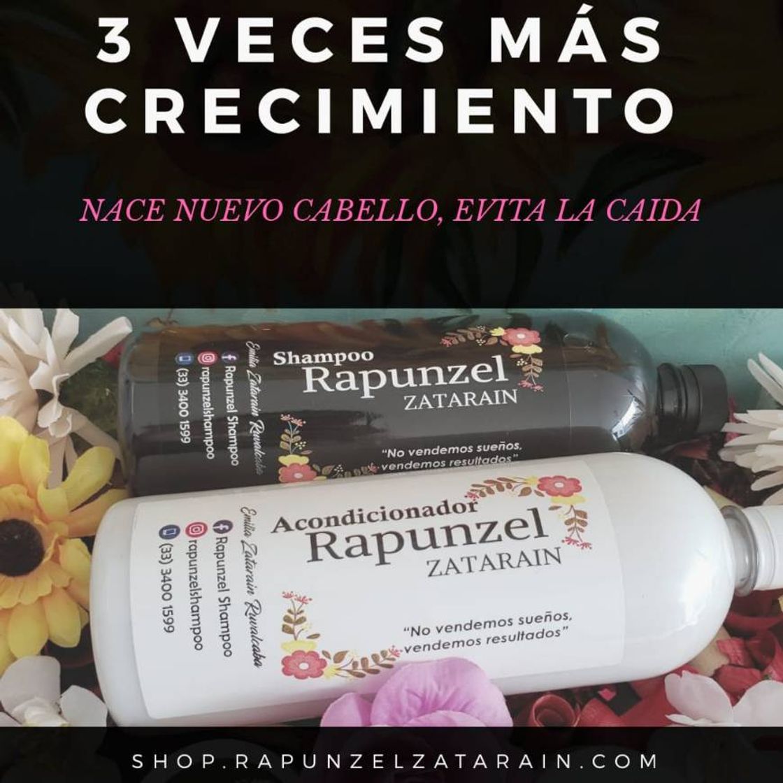 Fashion Productos rapunzel perfectos para el cuidado del cabello 👌