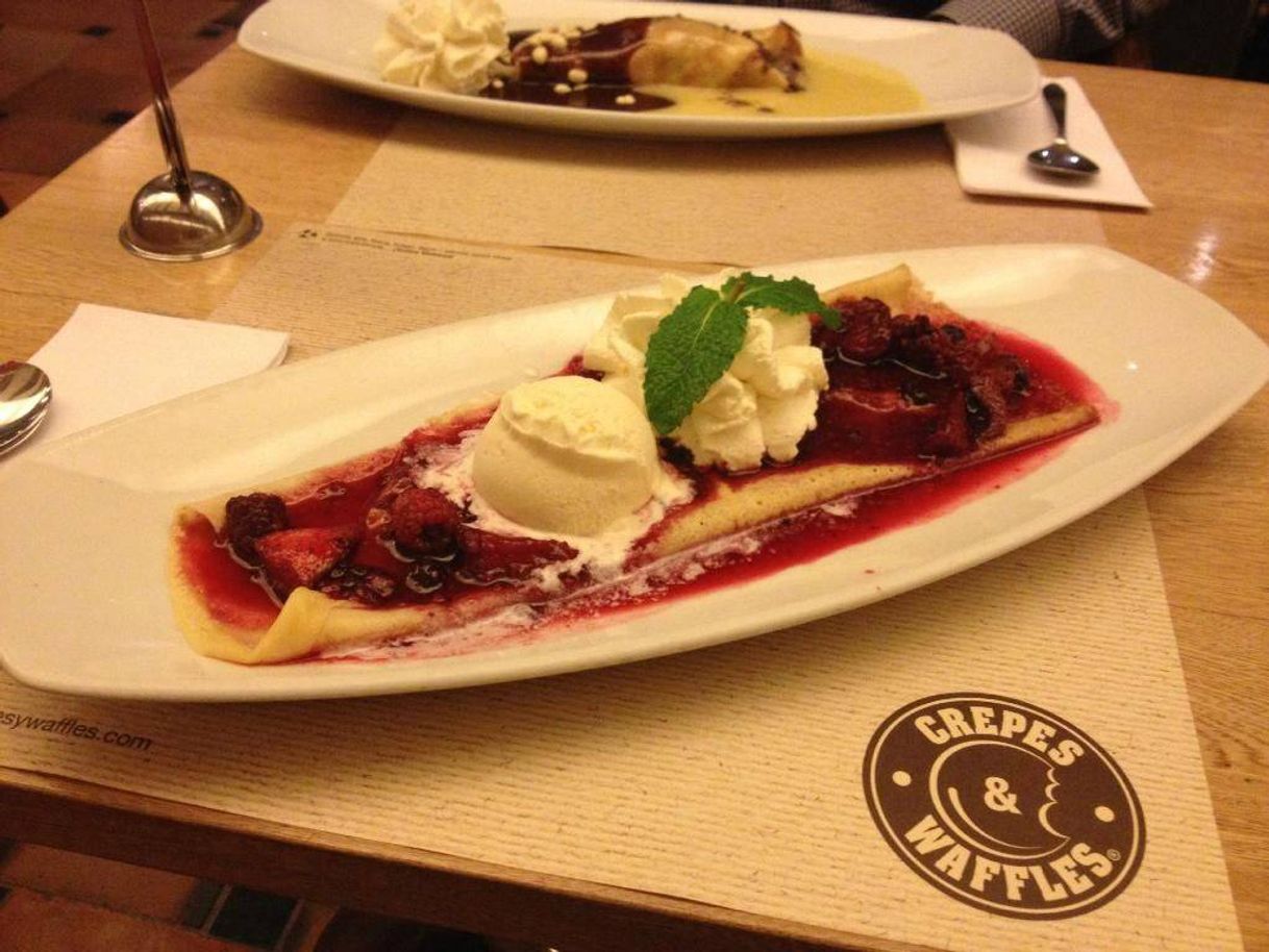 Restaurantes Crepes & Waffles