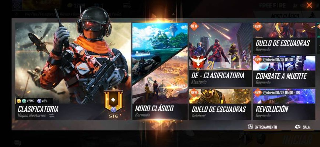 Videojuegos Garena Free Fire