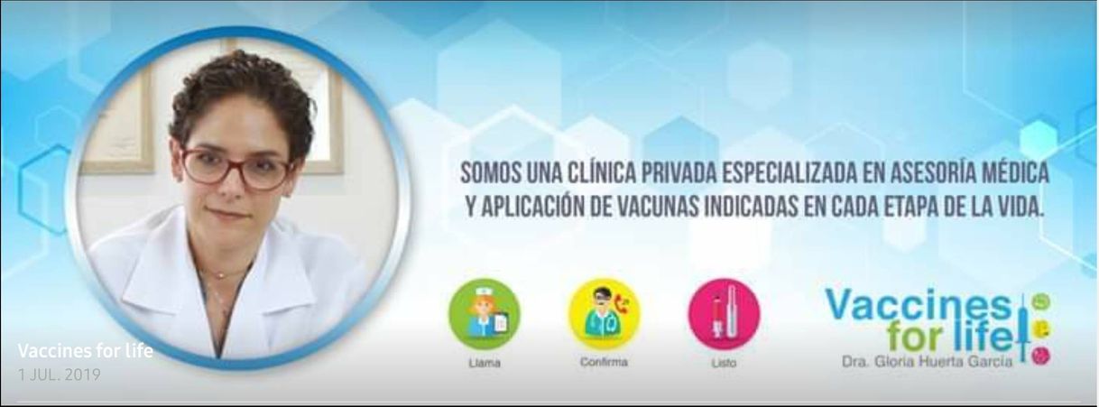 Fashion Facilitar la aplicación de vacunas, respaldada por experta