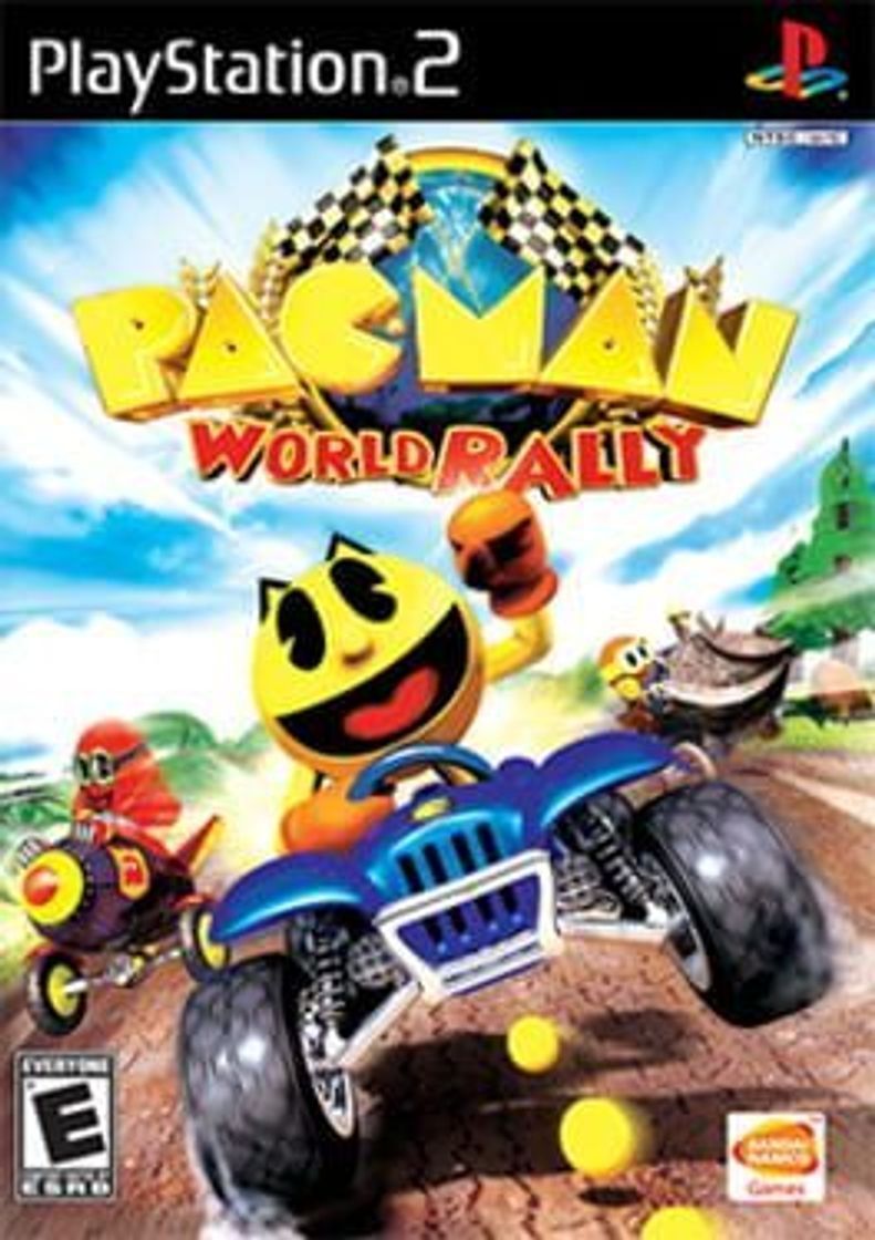 Videojuegos Pac-Man World Rally