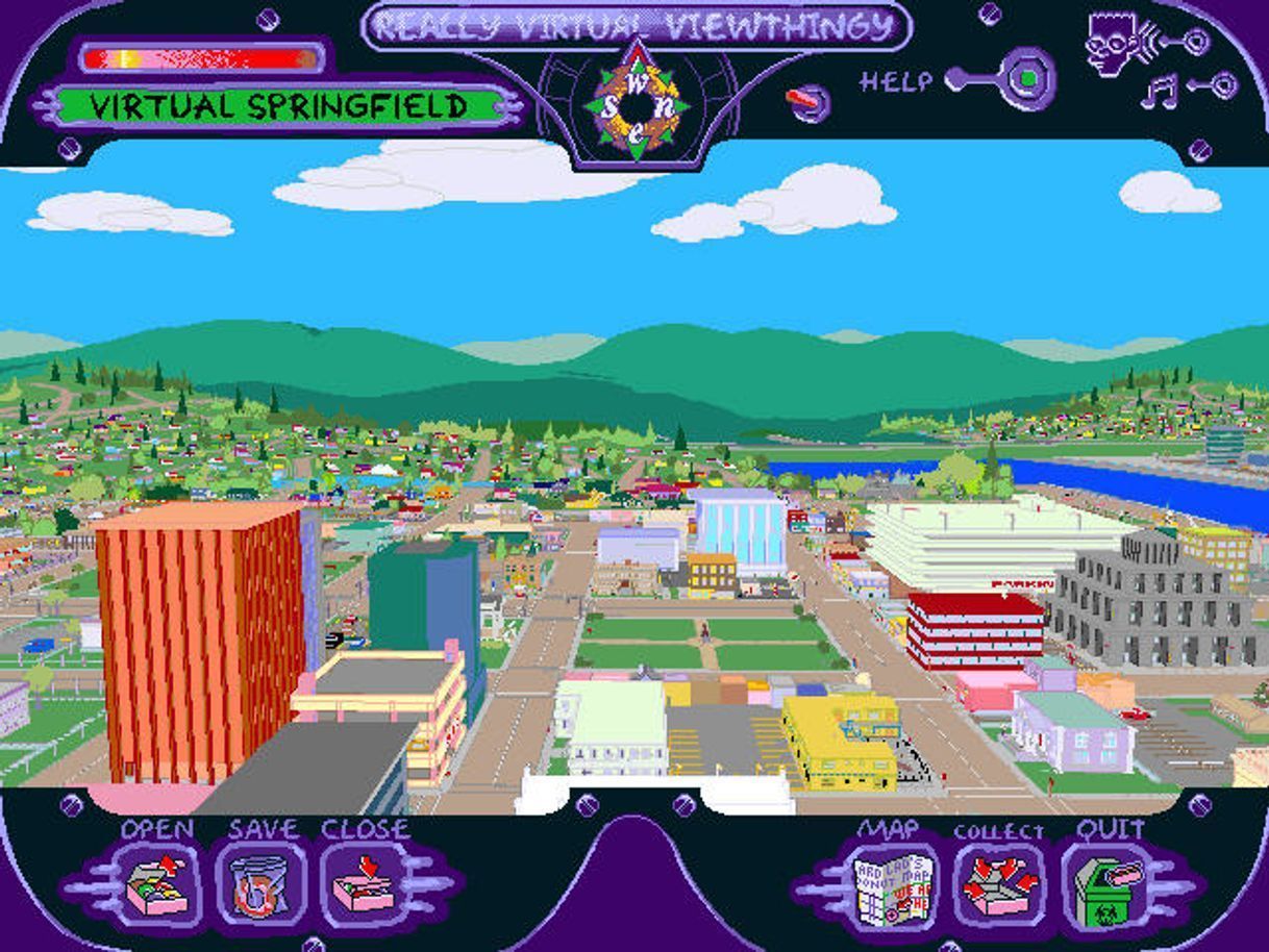 Videogames The Simpsons: Virtual Springfield