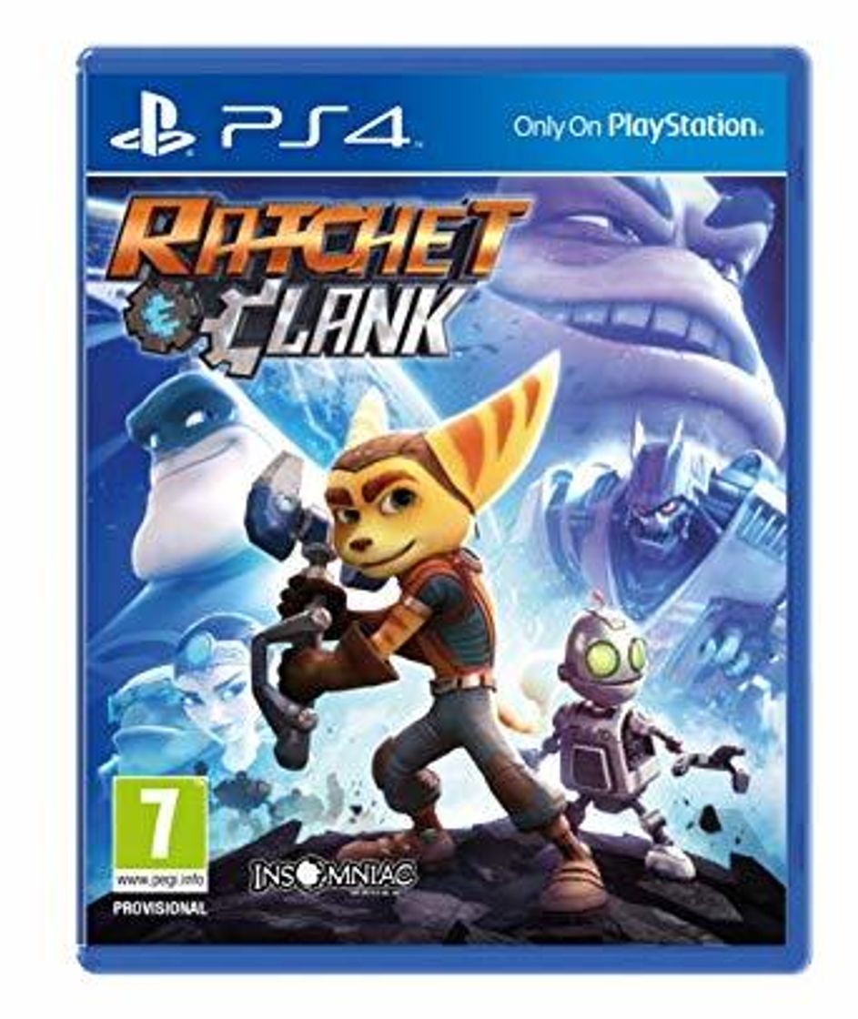 Videojuegos Ratchet & Clank