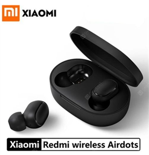Xiaomi Airdots Redmi Fone Bluetooth Sem Fio, Botões Físicos
