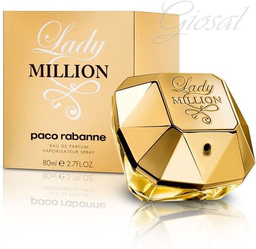 Perfume lady million, eau de parfum, 80ml Paco Rabanne