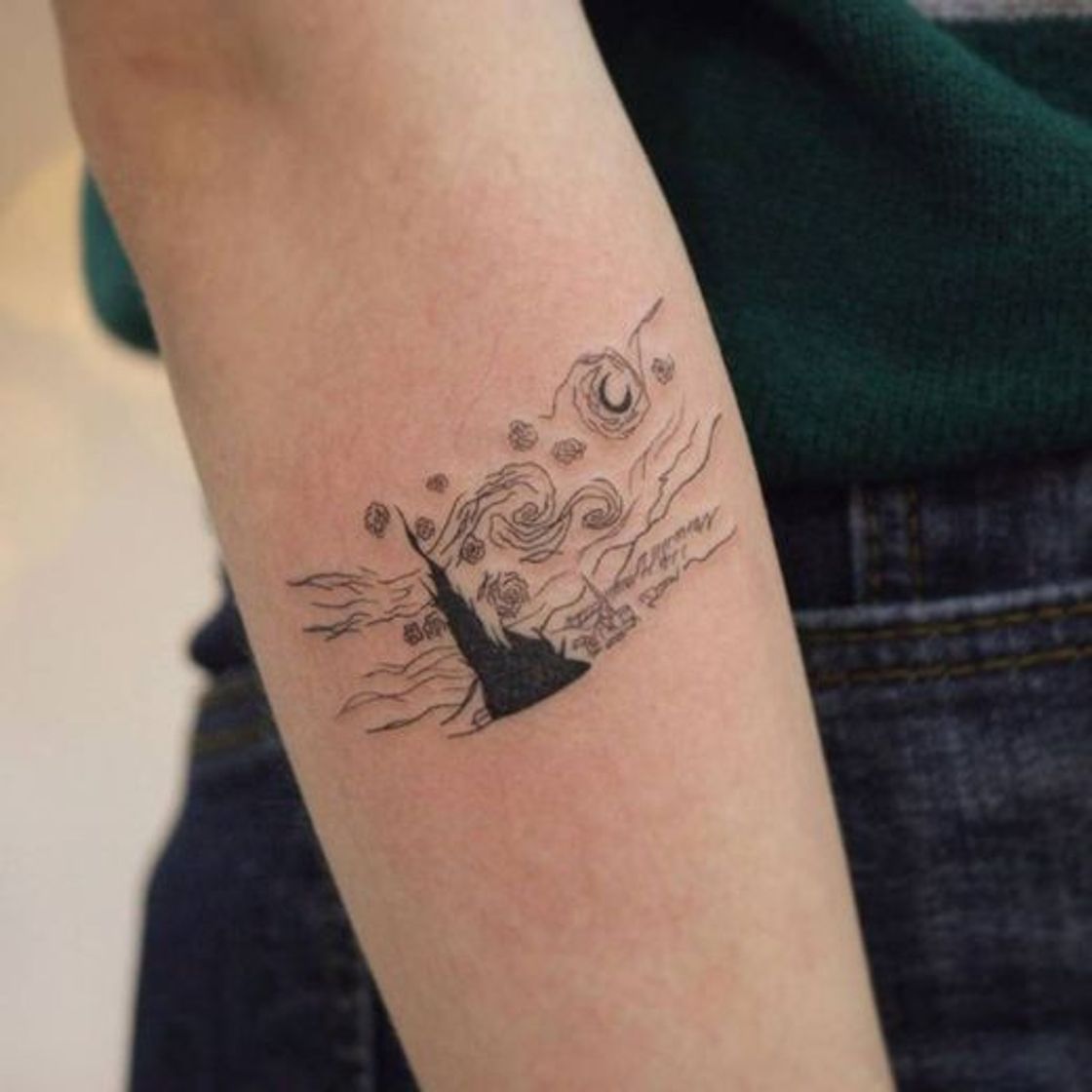 Tattos Van Gogh 