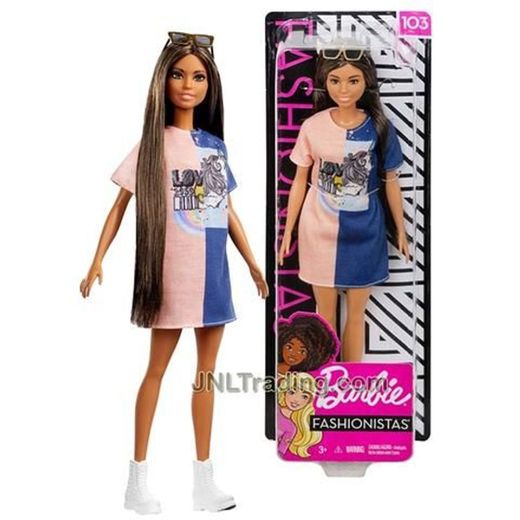 Barbie fashionista- 103