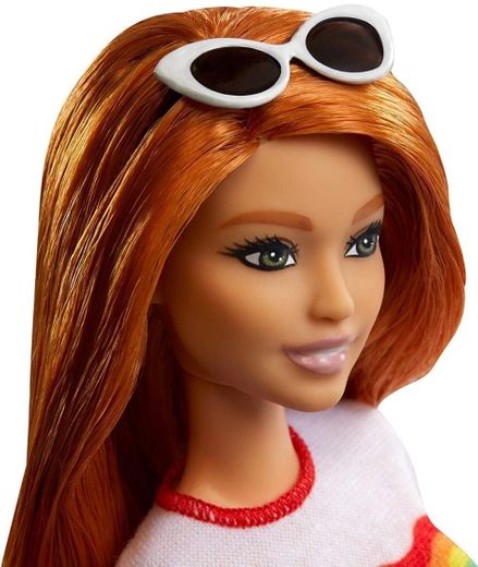 Barbie fashionista- 122 cabelo vermelho
