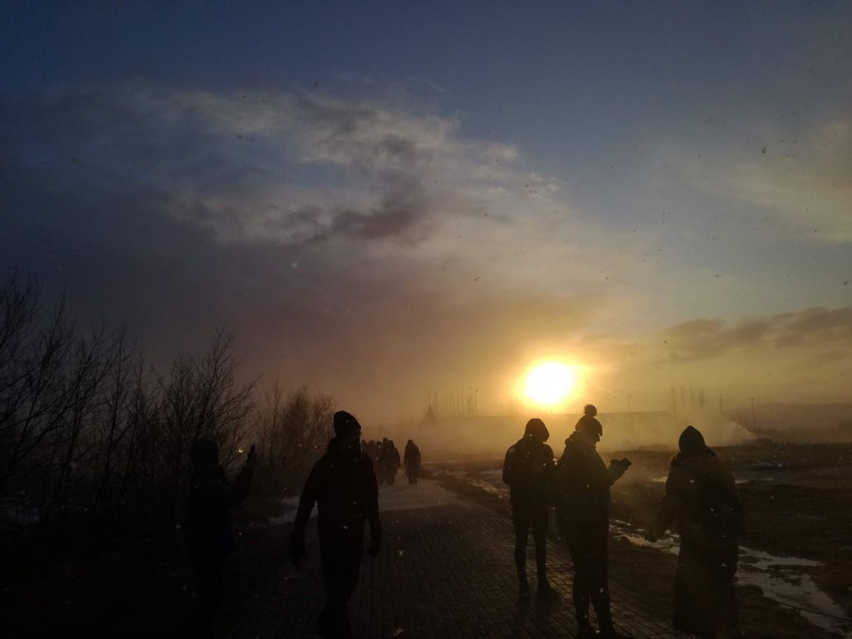 Place Geysir