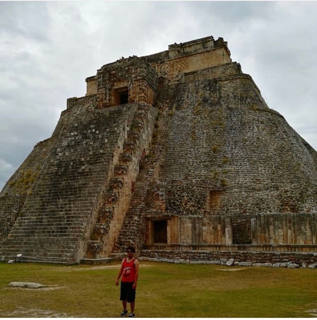 Lugar Uxmal