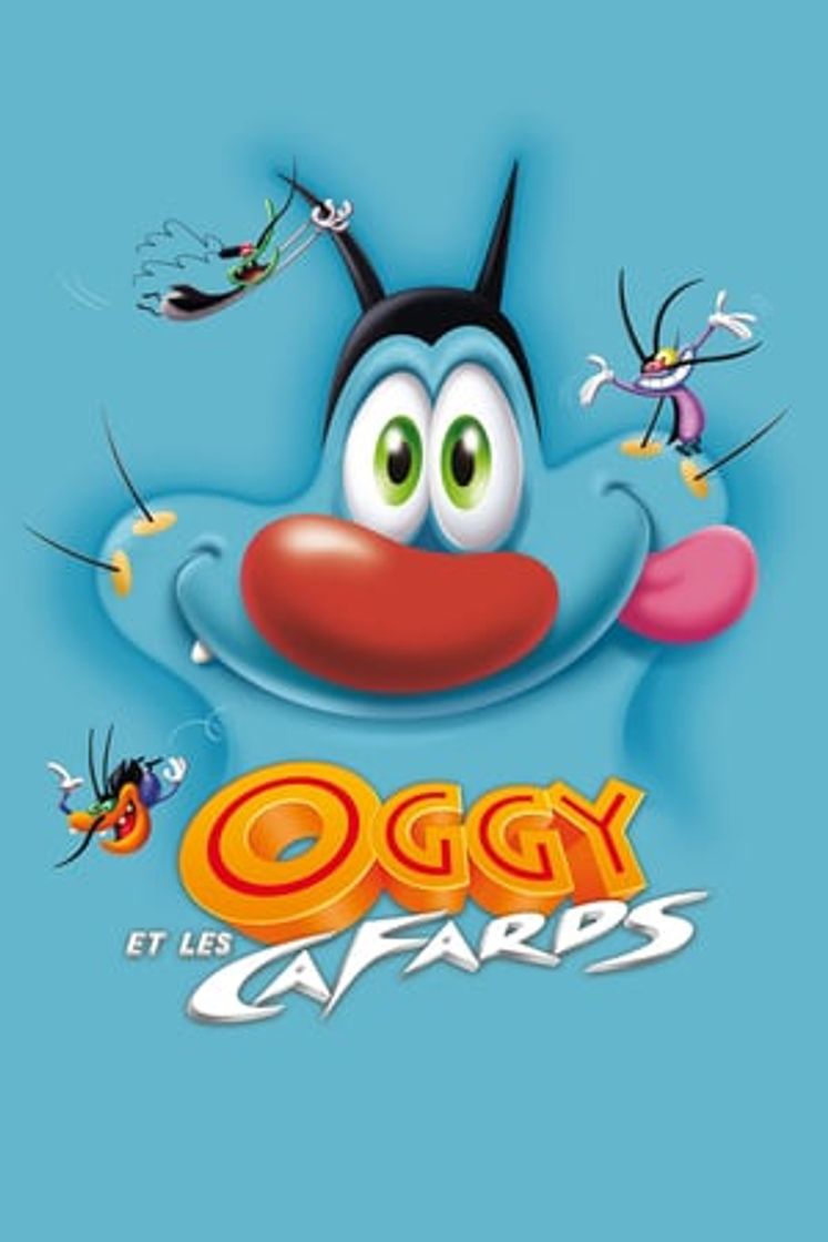 Serie Oggy et les Cafards