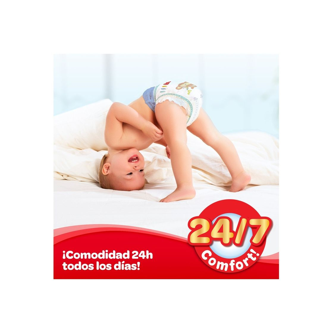 Belleza Huggies Ultra Comfort Pañales Talla 4