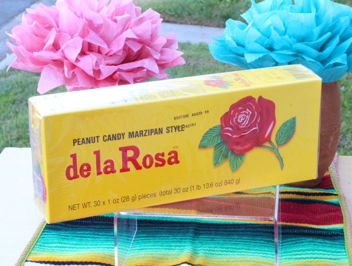 Product De La Rosa Marzipan Peanut Candy