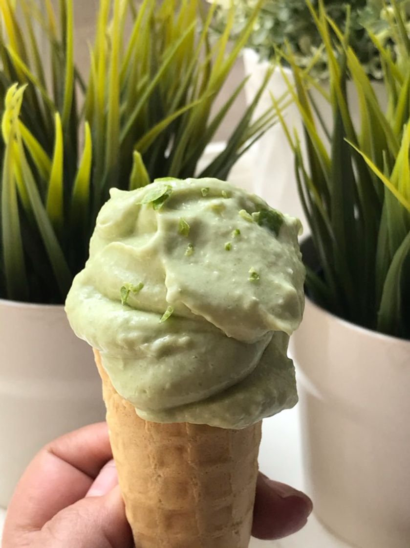 Moda Nieve de Aguacate con Crema de Coco