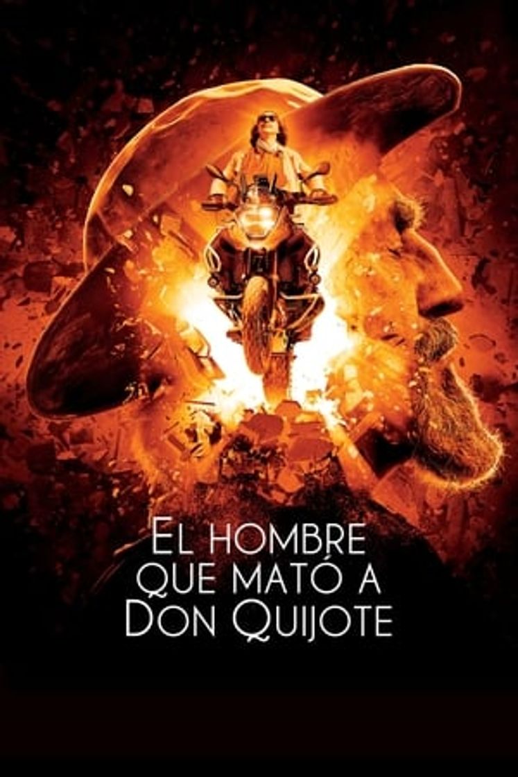 Película El hombre que mató a Don Quijote