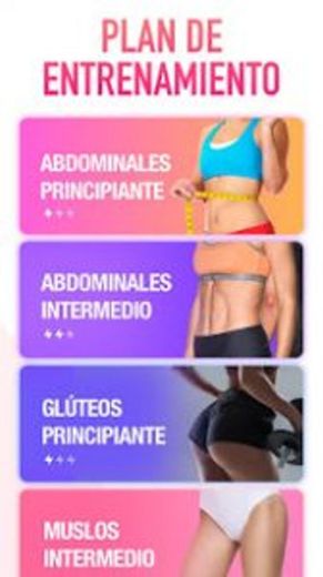 Fitness femenino ( entrenamiento femenino