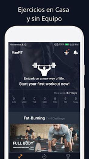 Manfit (entrenamiento para hombres)