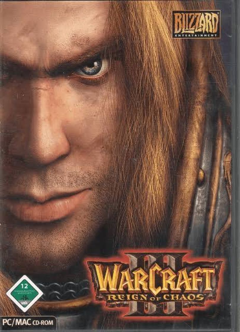 Videogames Warcraft III: Reign of Chaos