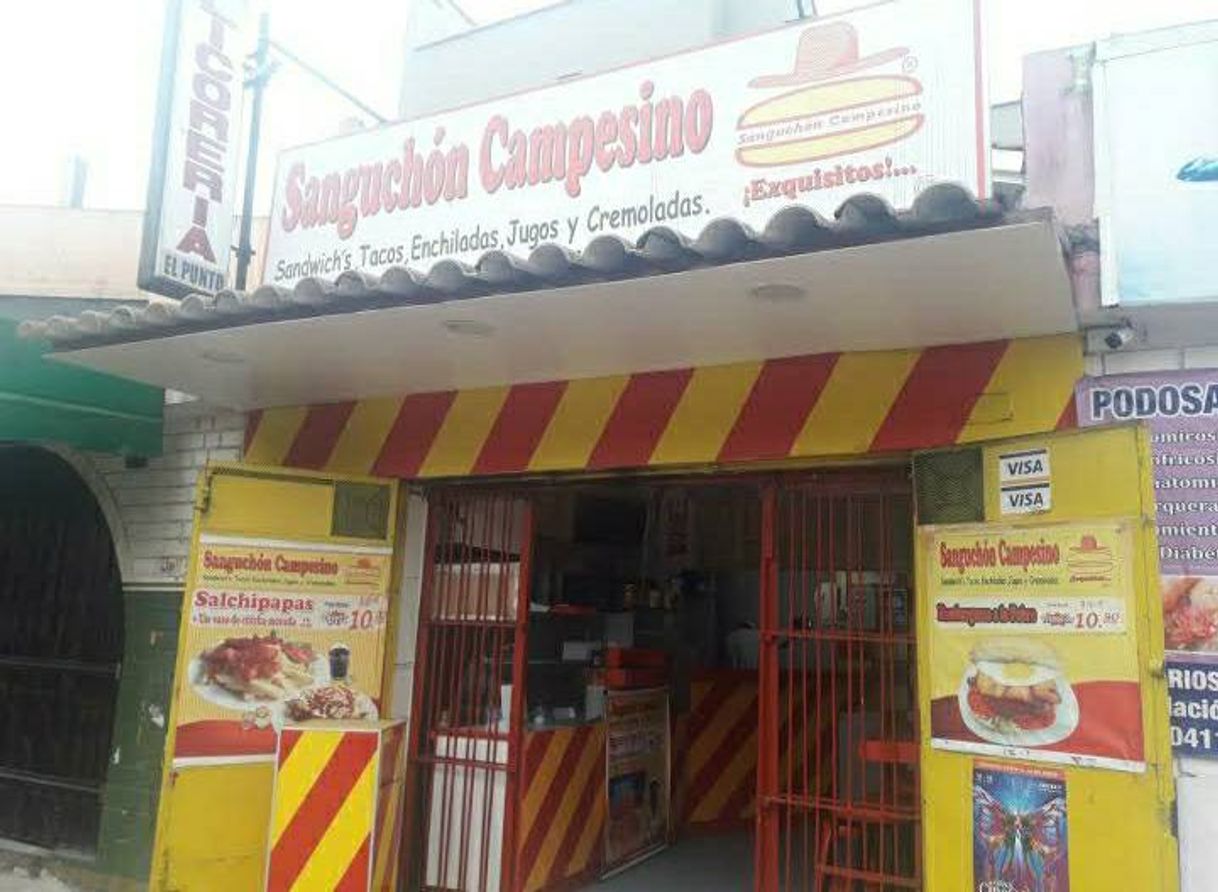 Restaurants Sanguchón Campesino