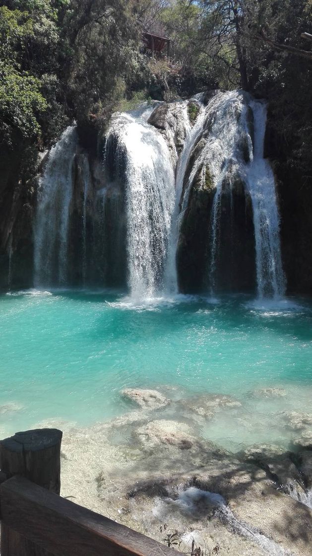 Lugar Cascadas Agua Azul