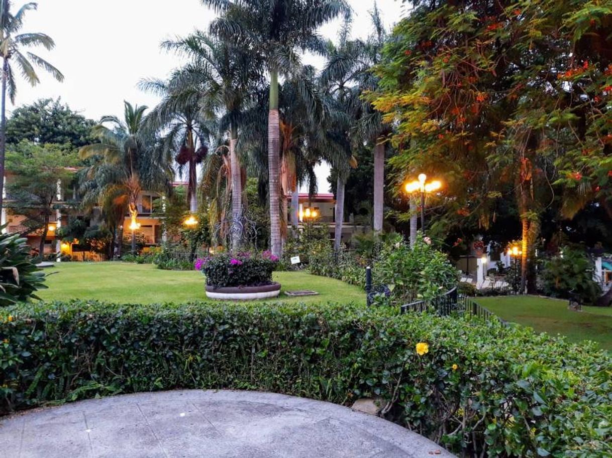 Lugar Hotel Mision Grand Cuernavaca