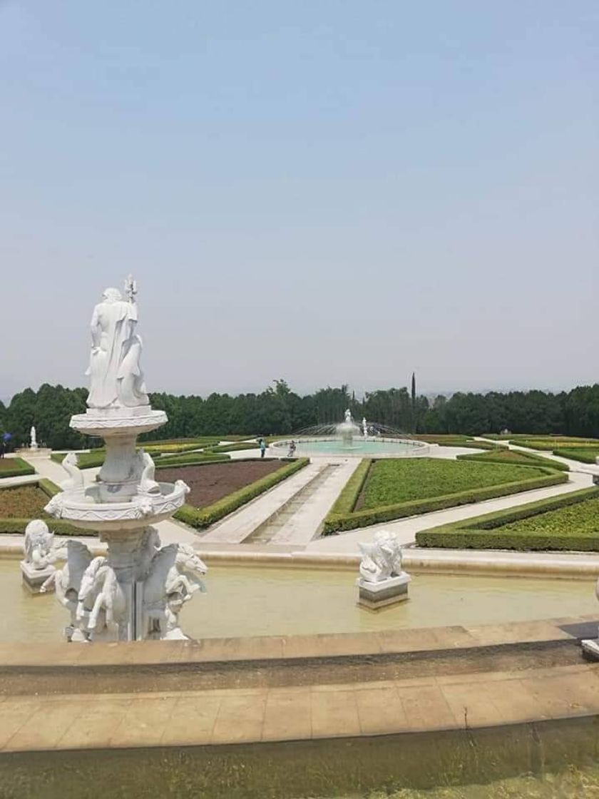 Lugar Jardines de México