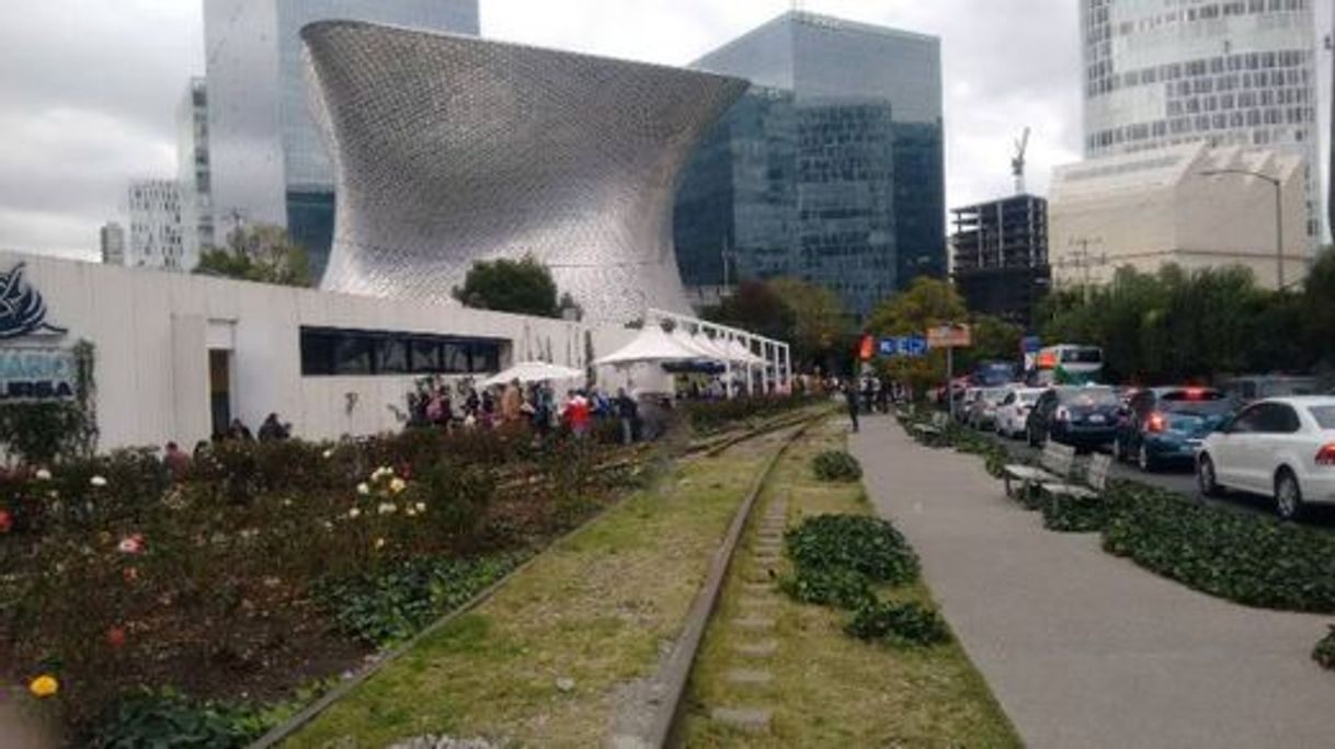 Lugar Soumaya Museum