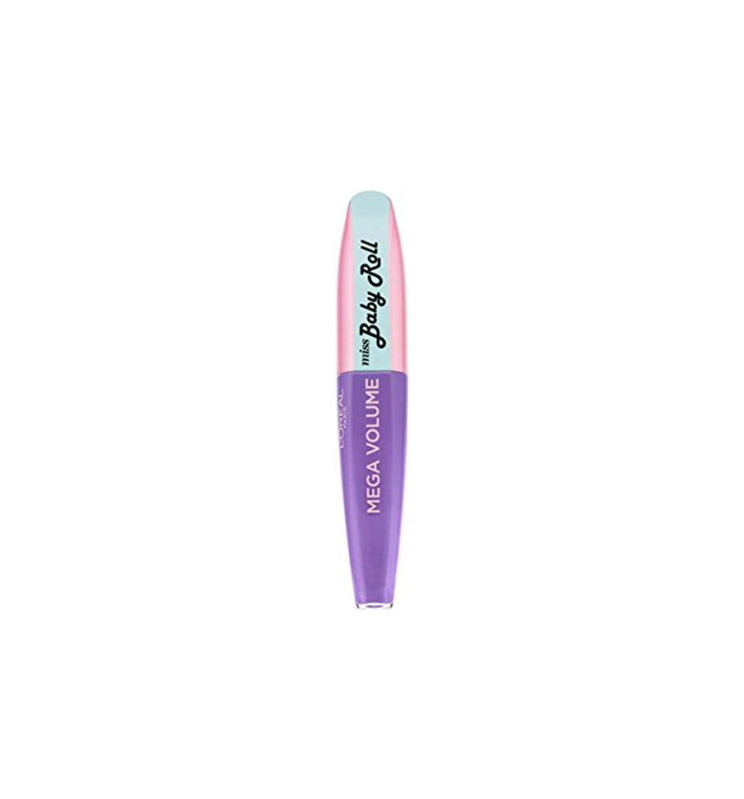 Beauty L'Óreal Paris Máscara de Pestañas Mega Volumen Miss Baby Roll Lilac