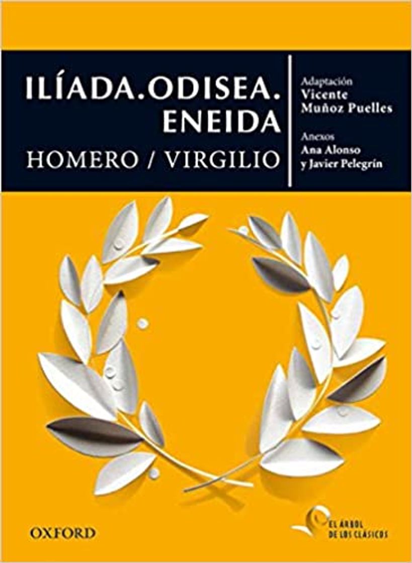 Libro Ilíada. Odisea. Eneida