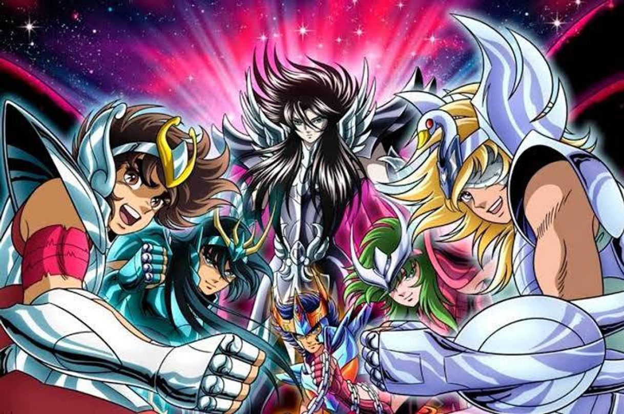 Serie Los Caballeros del Zodiaco: La saga de Hades