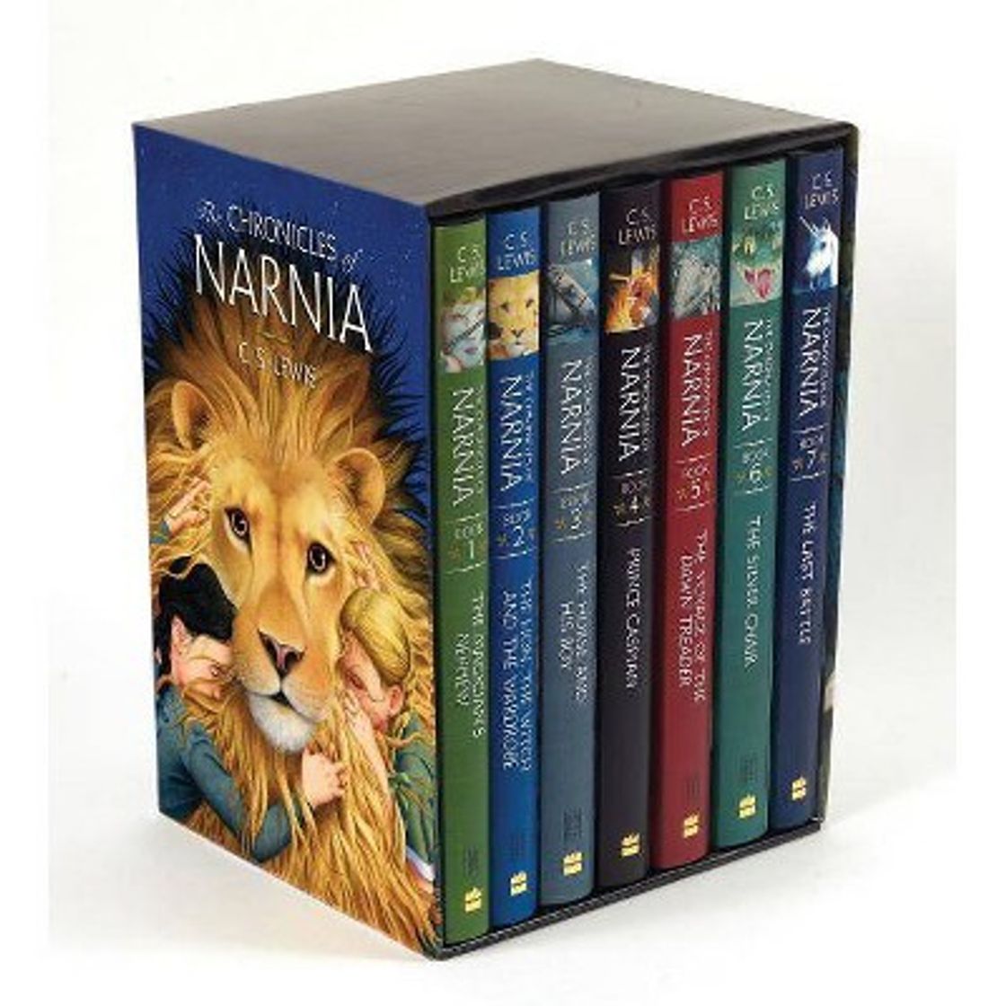 Libro The Chronicles of Narnia Box Set