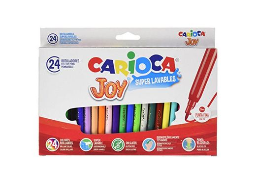 Carioca Joy - Rotuladores superlavables de punta fina