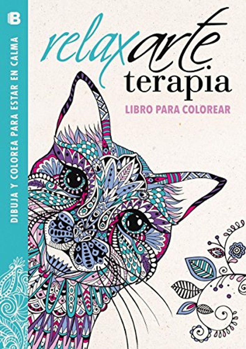 Book RelaxArteTerapia. Libro para colorear