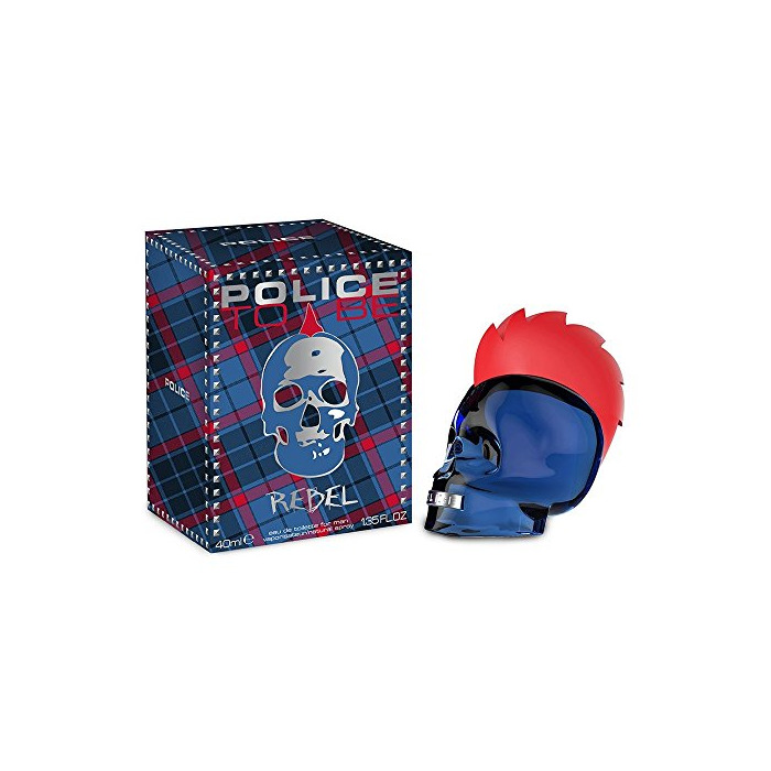 Social Policía to be Rebel Eau de Toilette para hombre 40 ml
