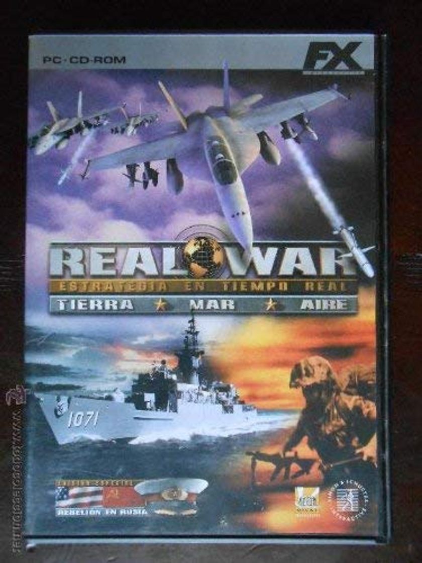 Products Real War Edicion Especial Rebelion en Rusia