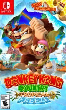 Donkey Kong Country: Tropical Freeze for the Switch
