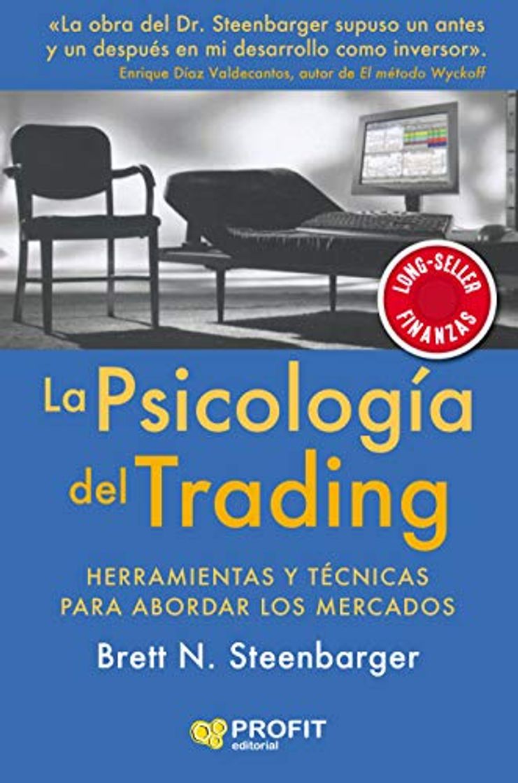 Book La psicología del trading: Herramientas y técnicas para abordar los mercados