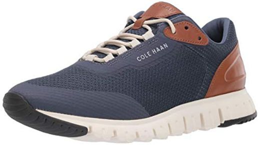 Cole Haan Grandsport Flex Sneaker, Zapatillas para Hombre, Blue