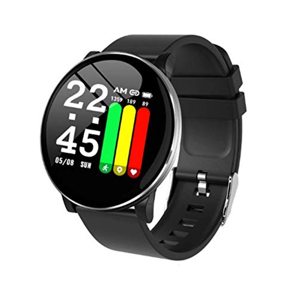 Fashion Pulsera Inteligente, rastreador de Actividad Monitor de Ritmo cardíaco a Prueba de