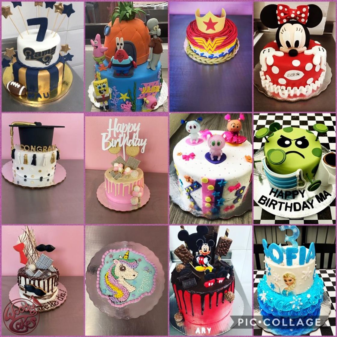 Fashion Woody Cakes 