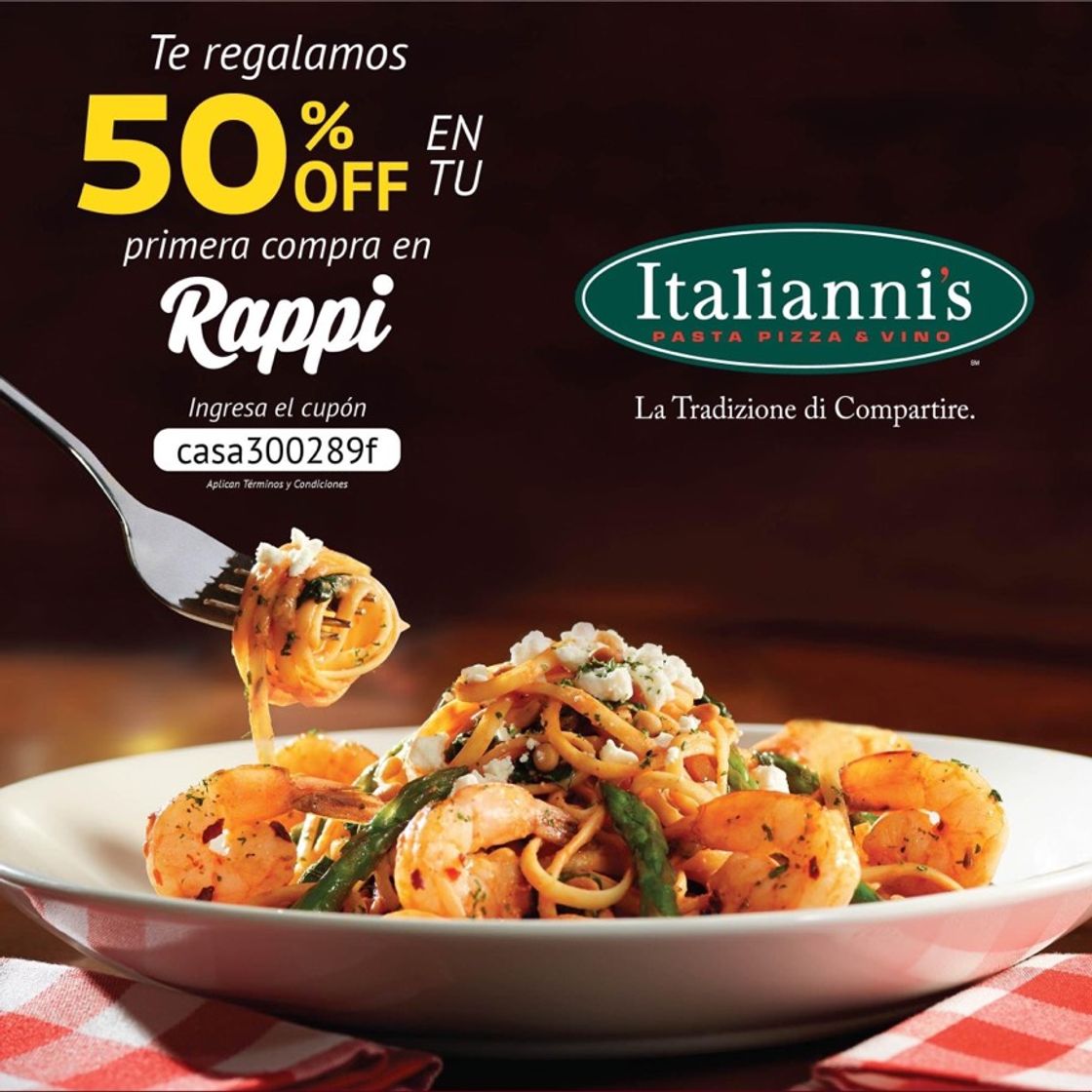 Restaurantes Italianni's Paseo Interlomas