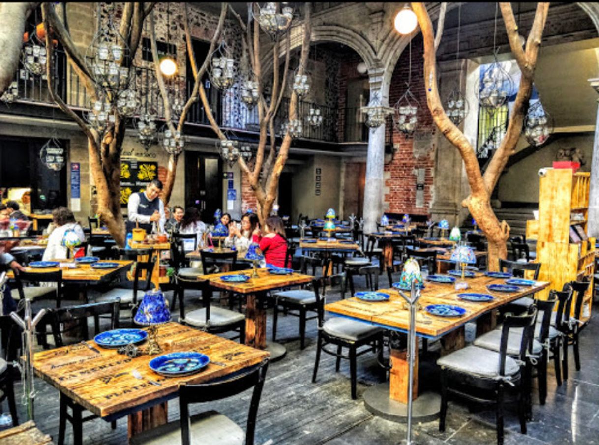 Restaurants Azul Histórico