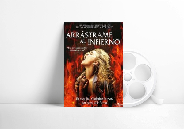Película Arrástrame al infierno