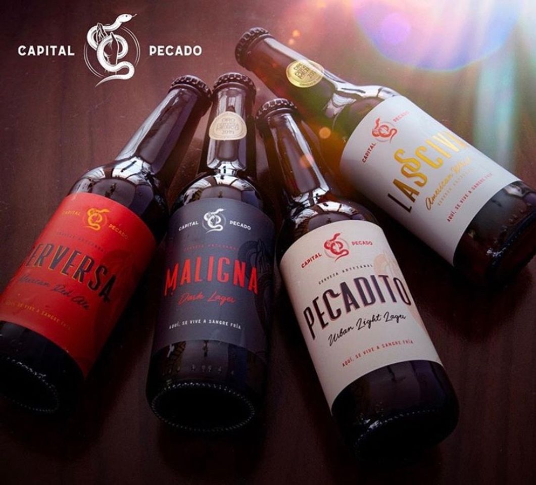 Fashion Capital Pecado.  “Cerveza artesanal” 