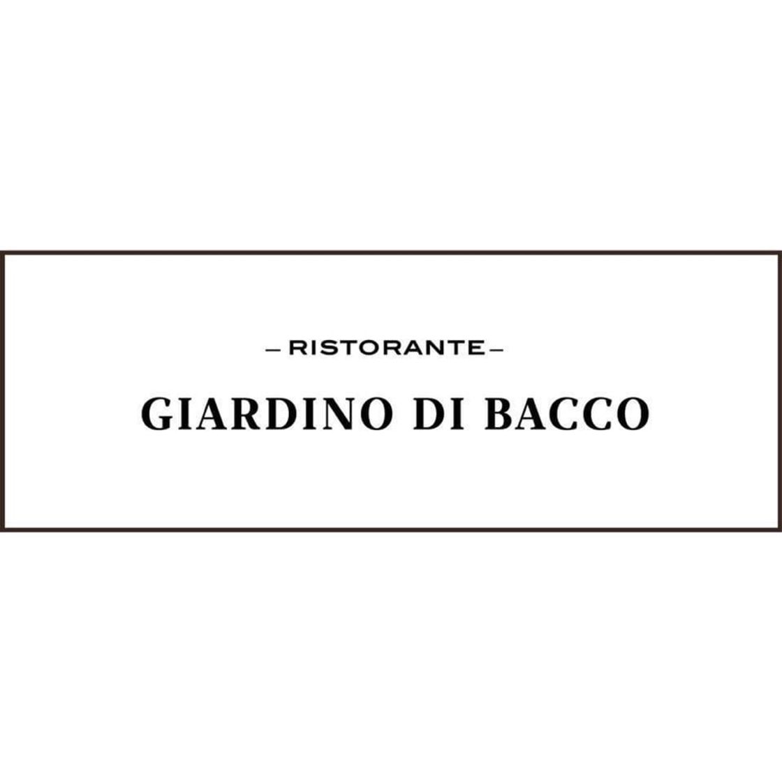 Restaurants Giardino di Bacco. 