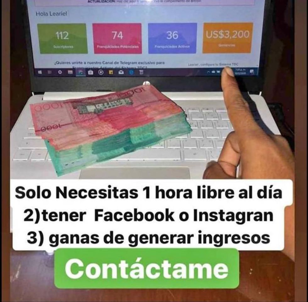 Social Sistema TDC 💵💳