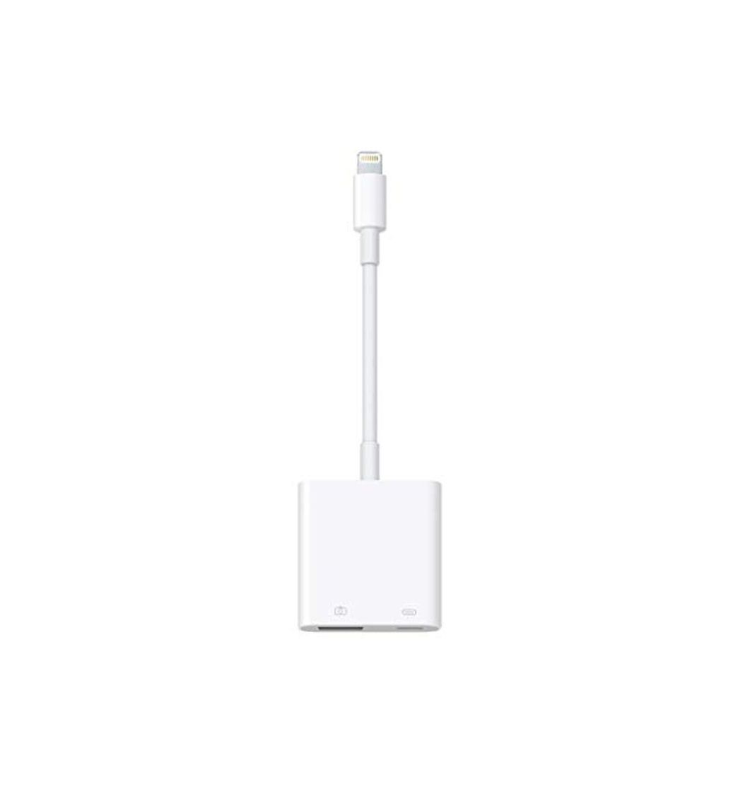 Social Apple Adaptador de conector Lightning a USB 3 para cámaras
