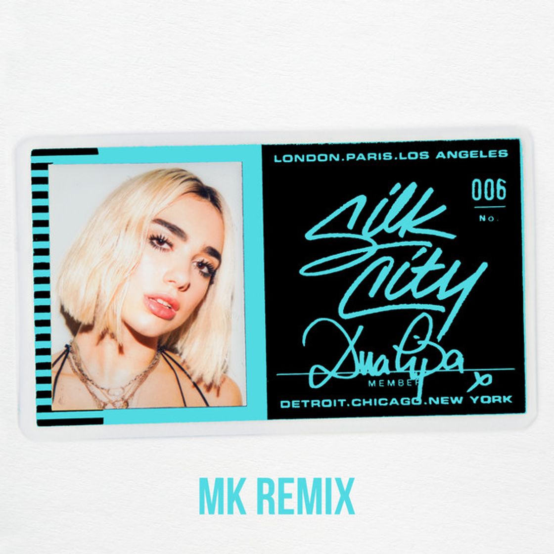 Music Electricity (feat. Dua Lipa) - MK Remix