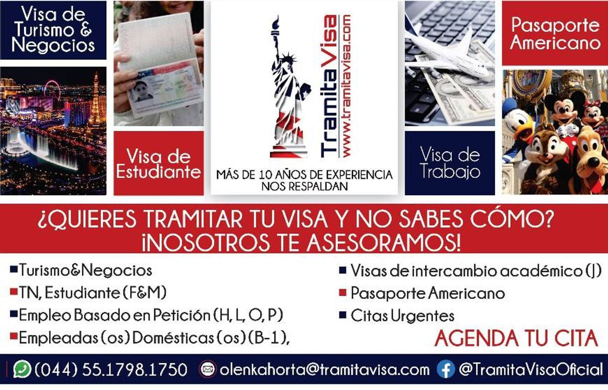 Moda Tramita Visa