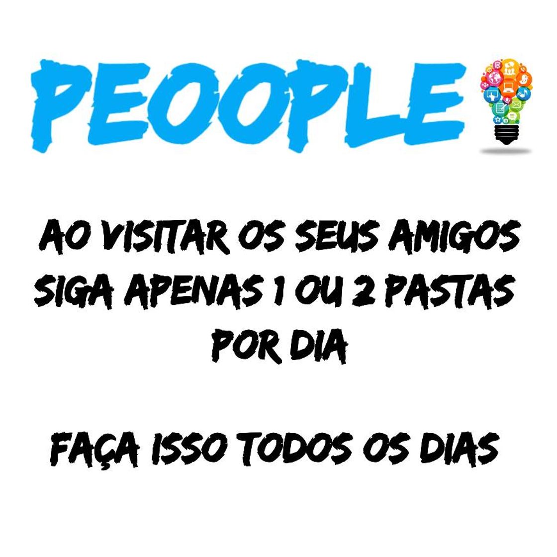 Fashion Dica de postagem do Peoople